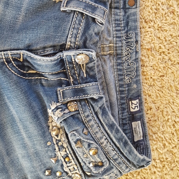 Miss Me Jeans Size 25 - Picture 3 of 3